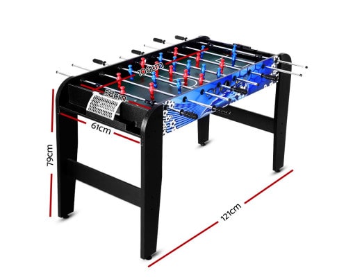 Blue Foosball Table 4ft