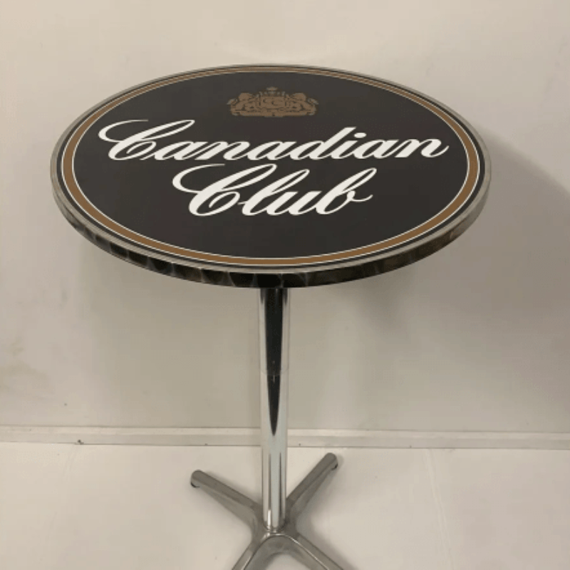 Canadian Club Premium Adjustable Height Bar Table