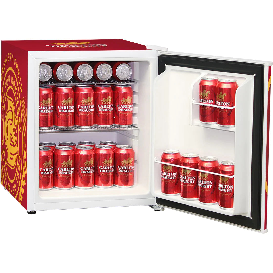 Beer Branded Mini Bar Fridge 46L With Opener