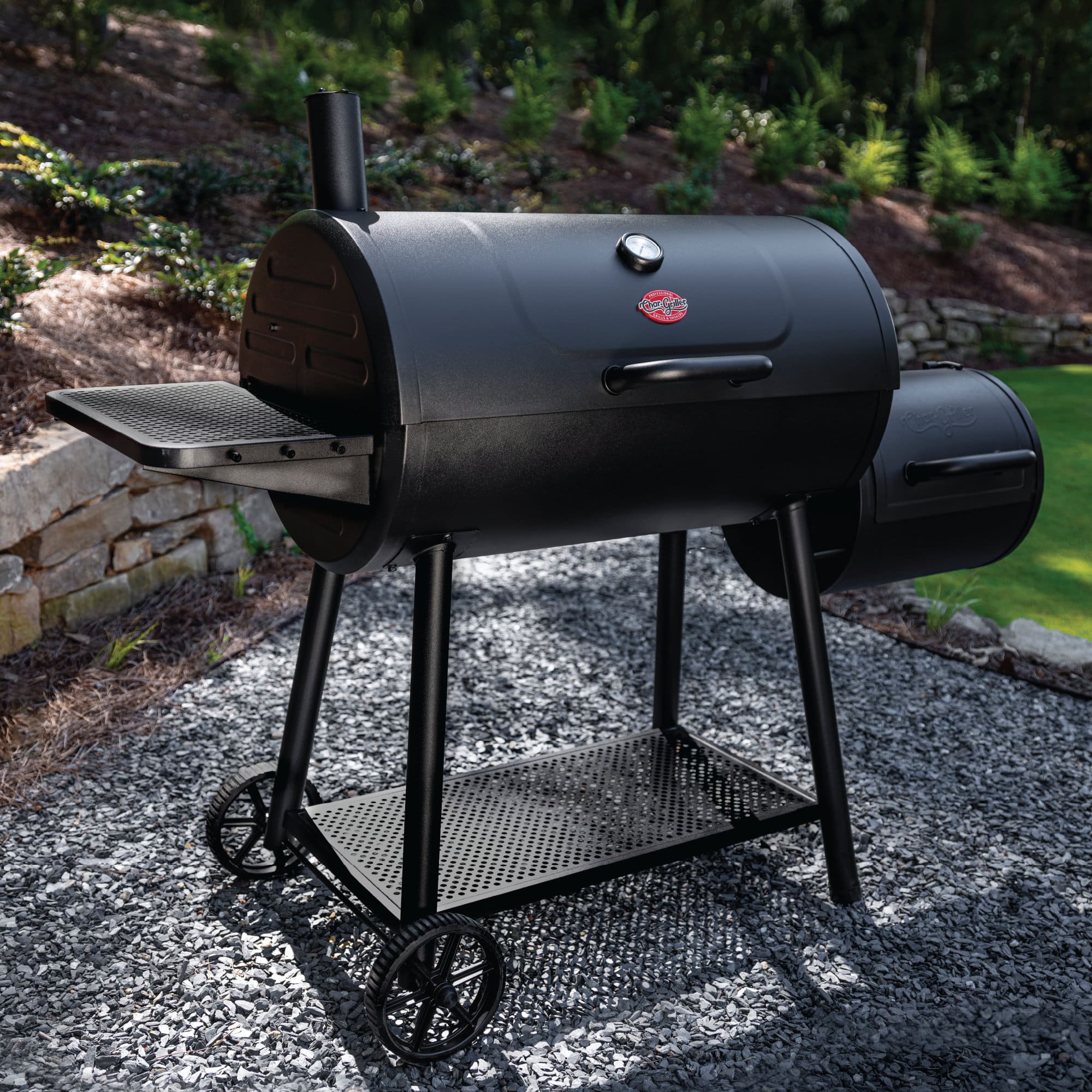 Char-Griller Smokin Champ Charcoal Grill