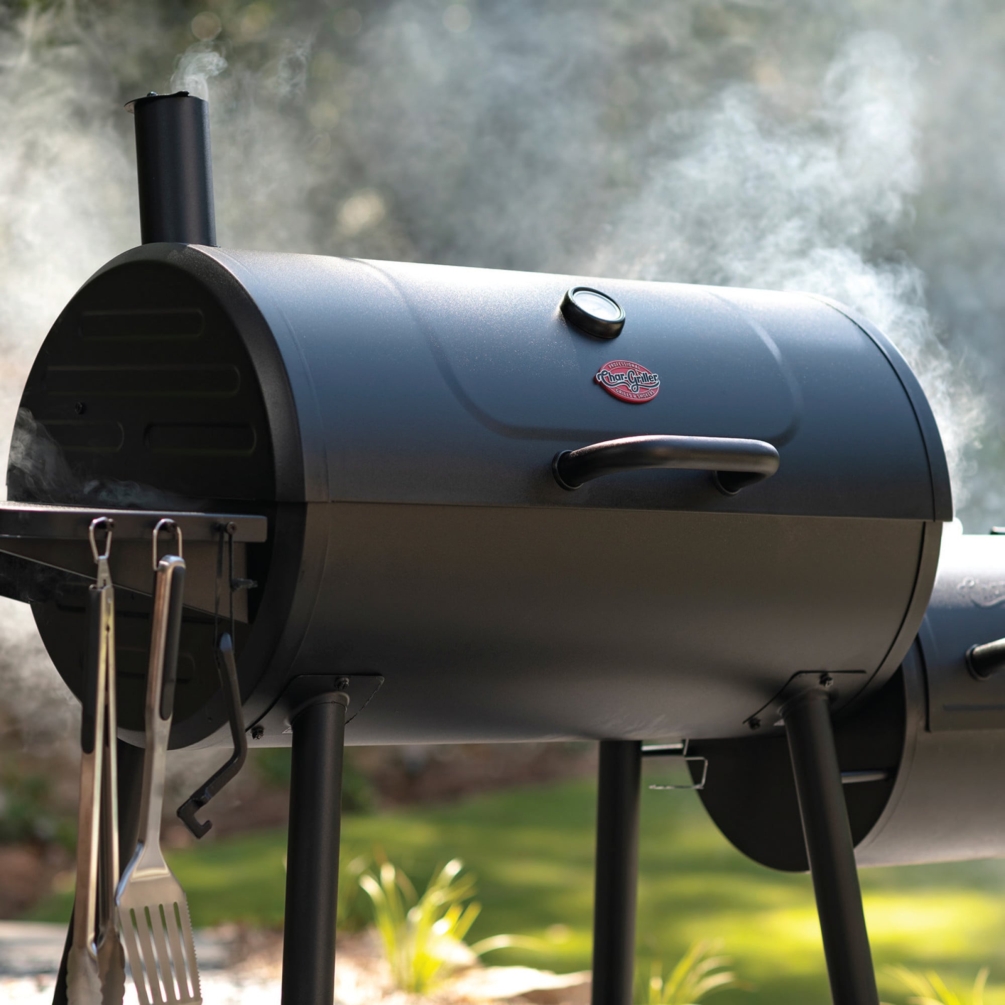 Char-Griller Smokin Champ Charcoal Grill