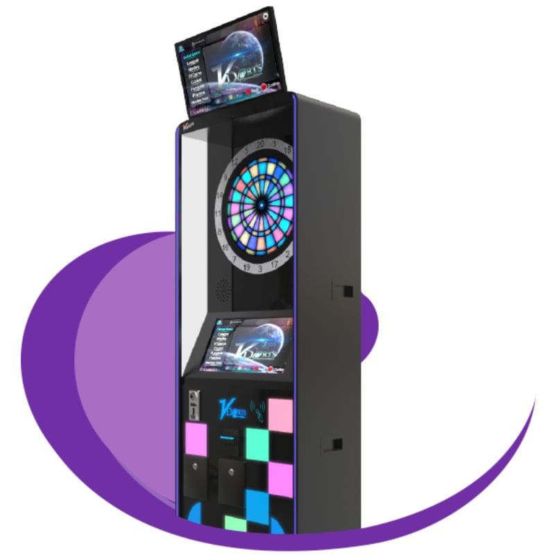 VDarts 3L Commercial Electronic Dart Board