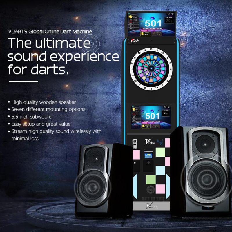 VDarts 3L Commercial Electronic Dart Board