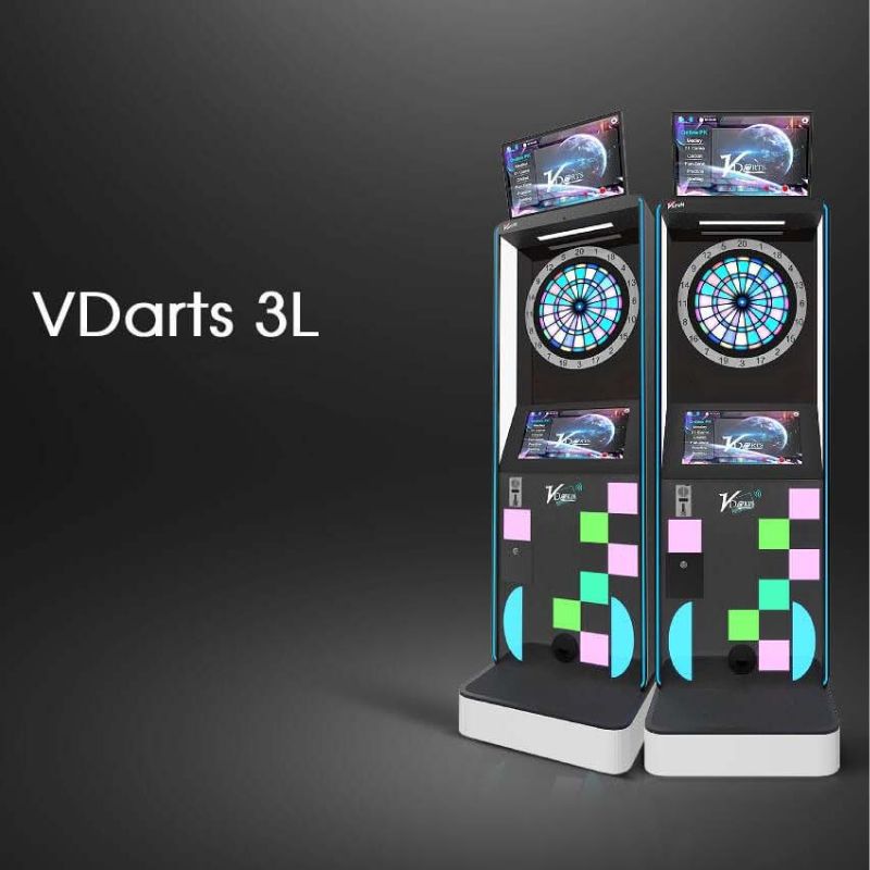 VDarts 3L Commercial Electronic Dart Board