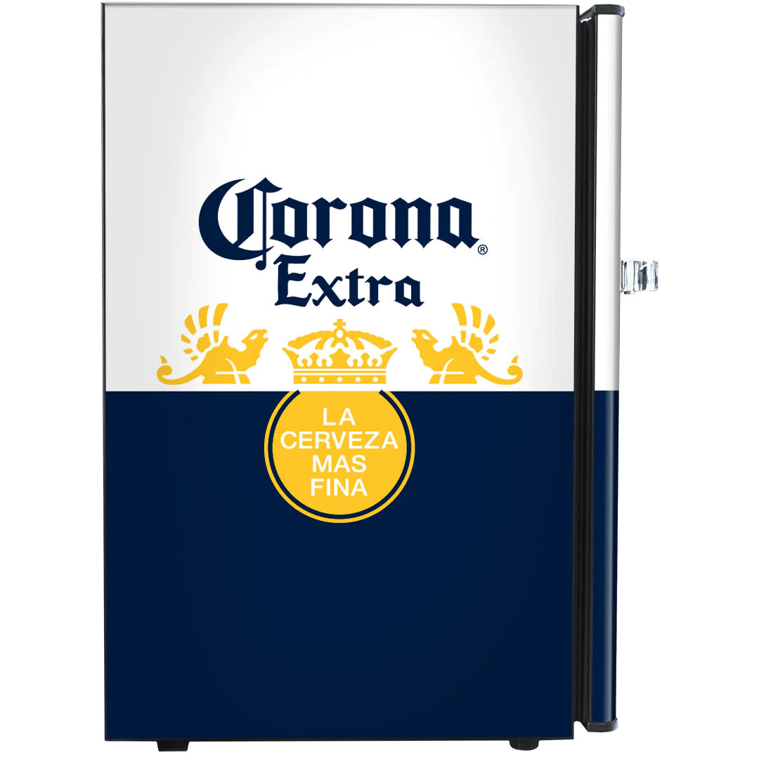 Corona Retro Mini Bar Fridge 70L With Opener