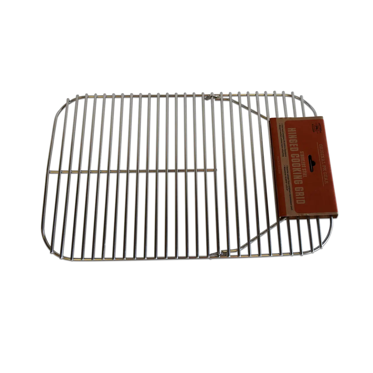 PK Grills Stainless Steel Cooking Grid and Charcoal Plate