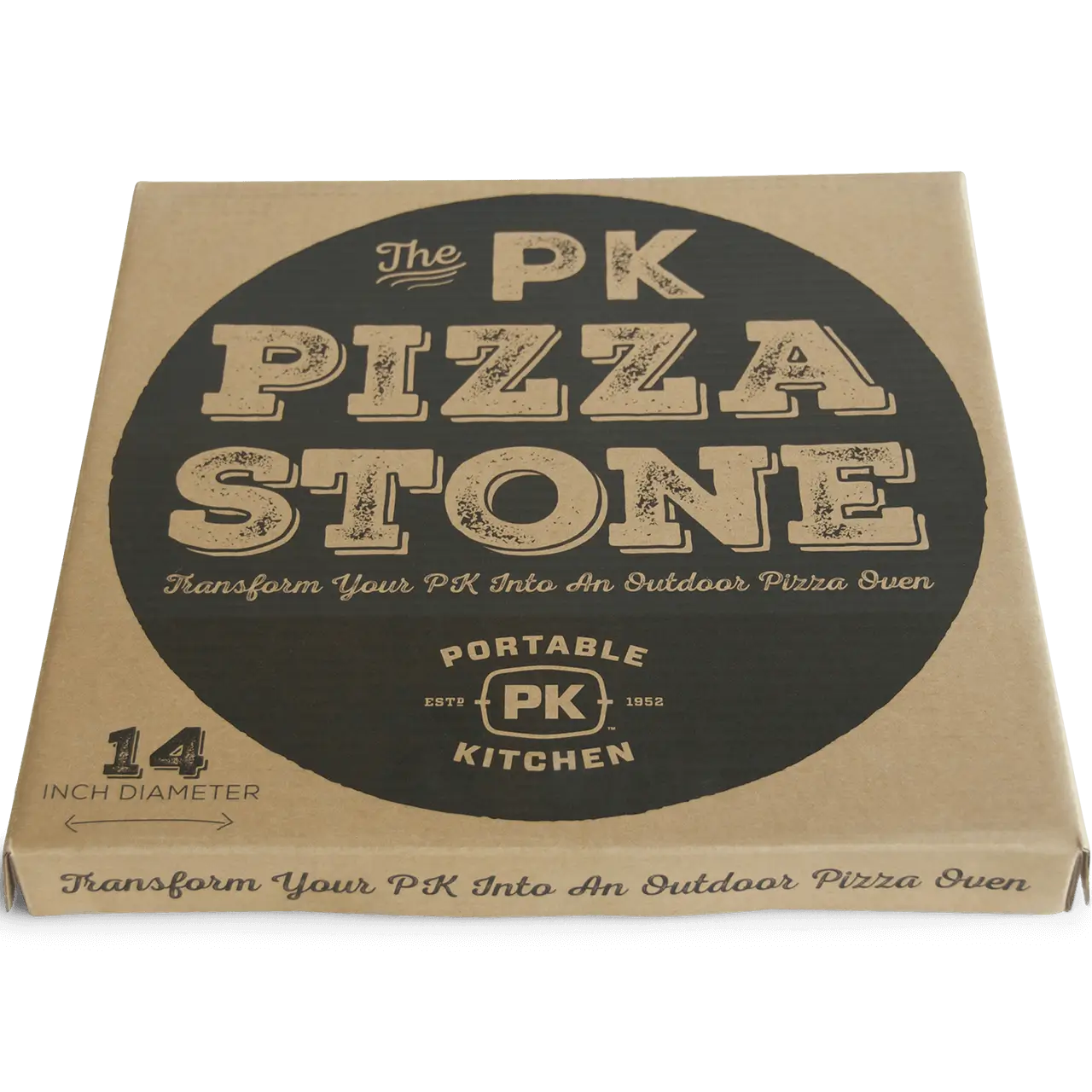 PK Grills Pizza Stone