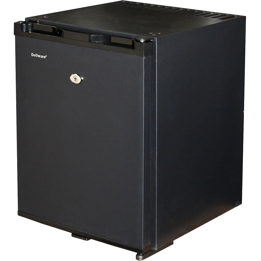 Silent Mini Black 25L Bar Fridge