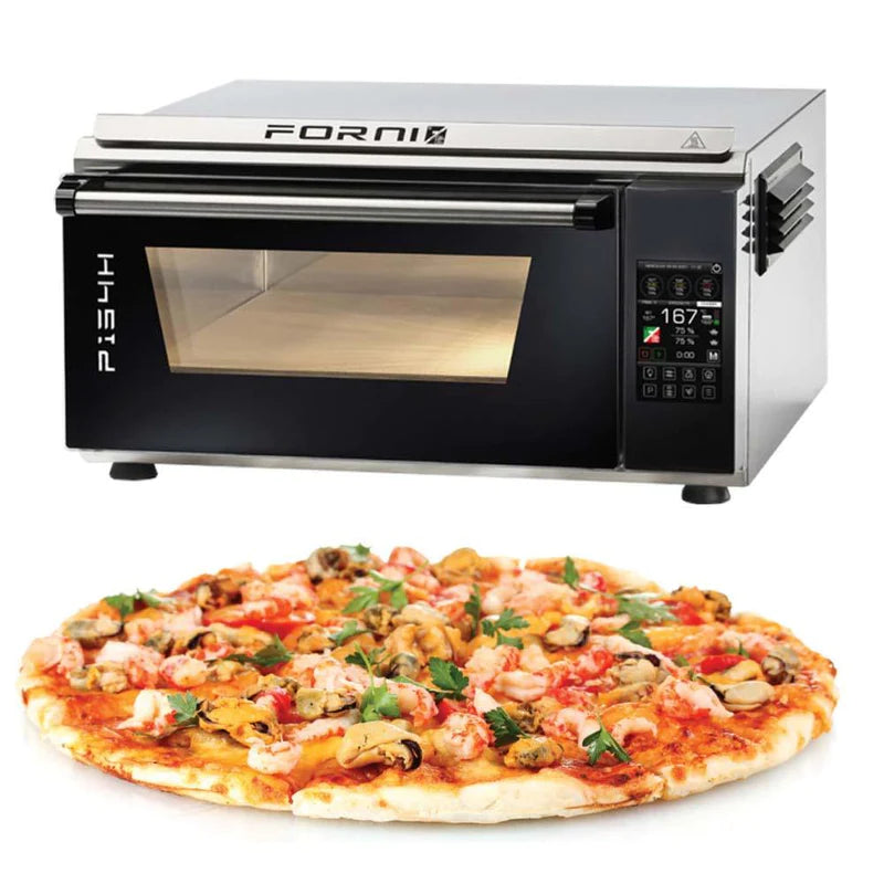 Digital Effeuno Electric Pizza Oven with Biscotto Stone