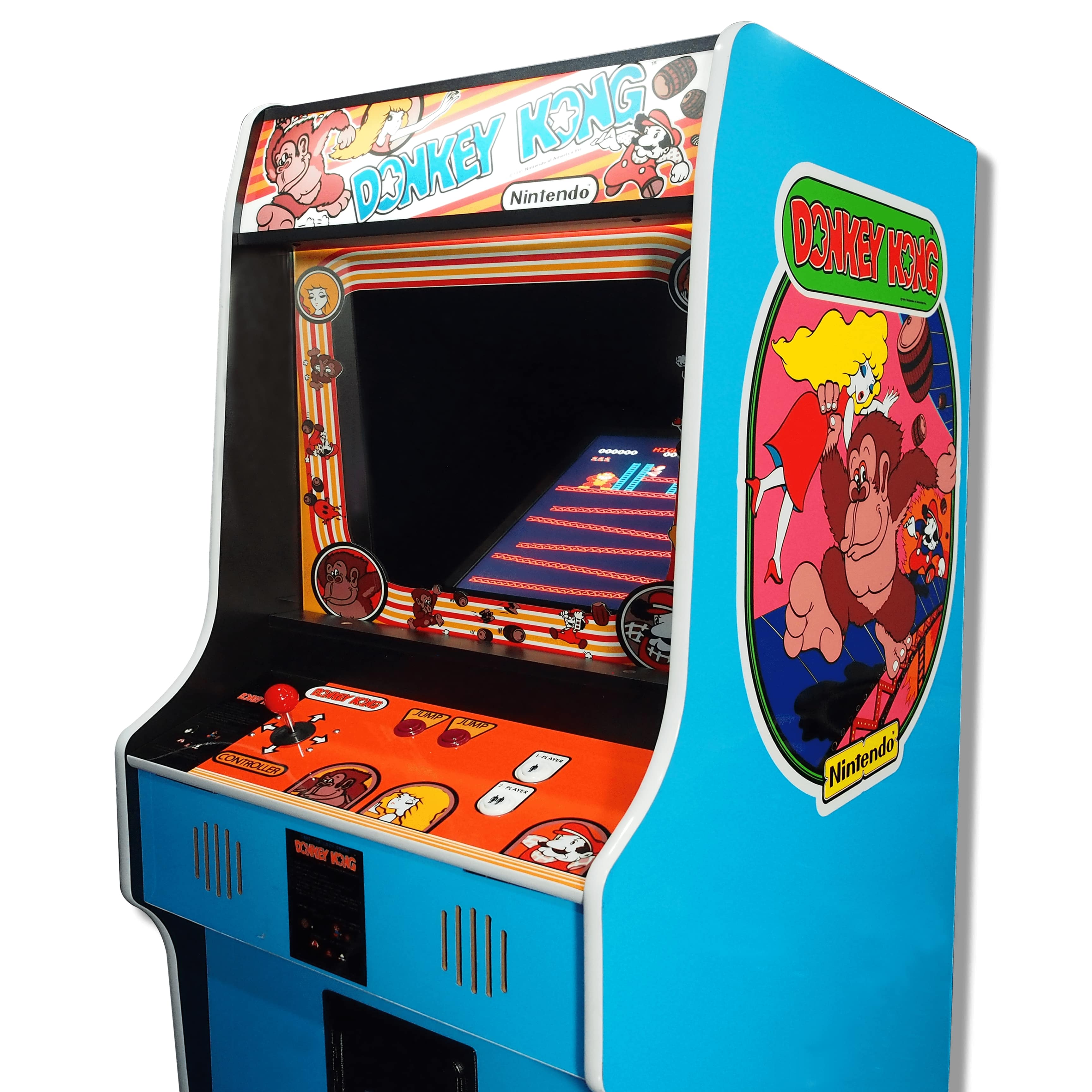 Donkey Kong Classic Upright Arcade Machine — The Modern Cave Australia