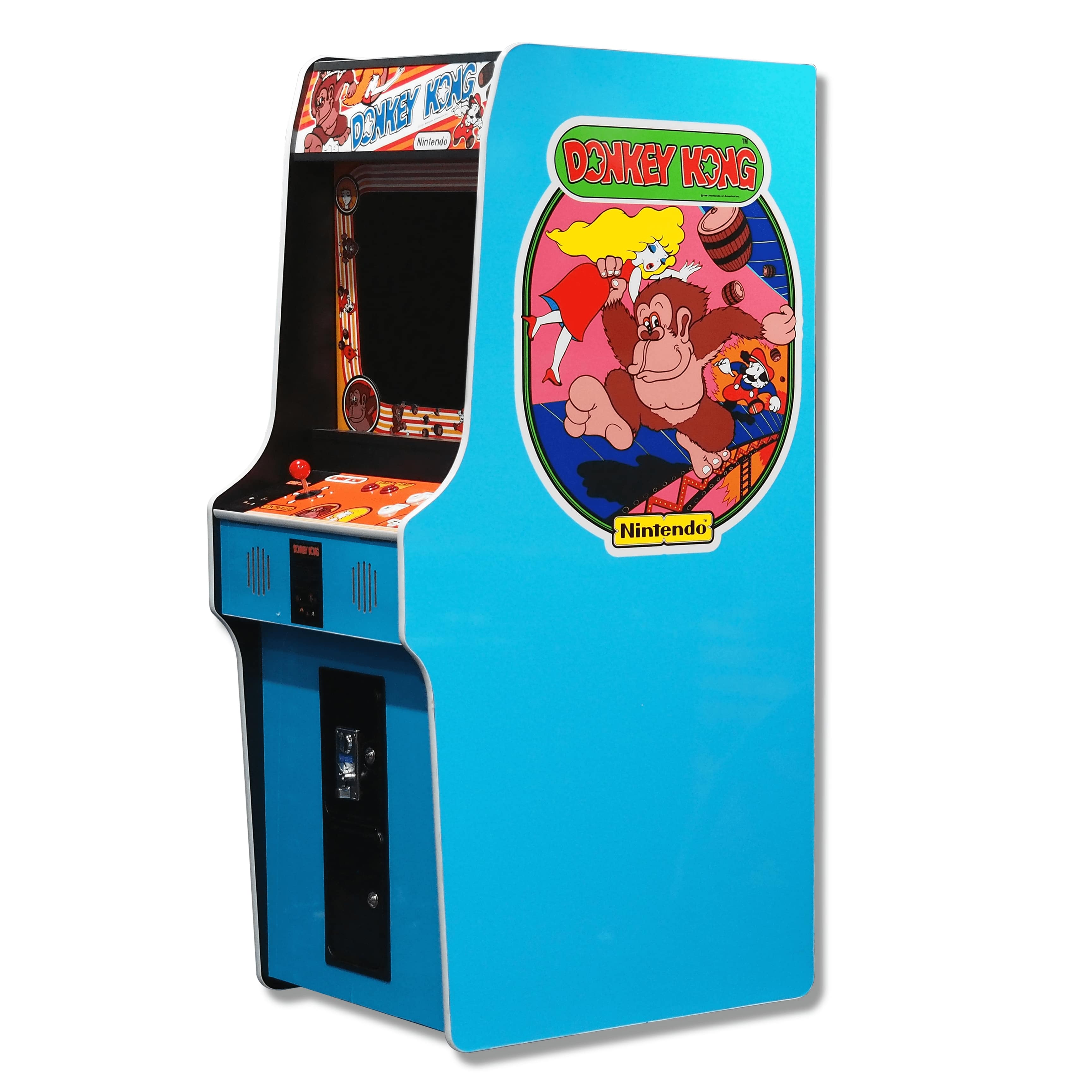 Donkey Kong Classic Upright Arcade Machine