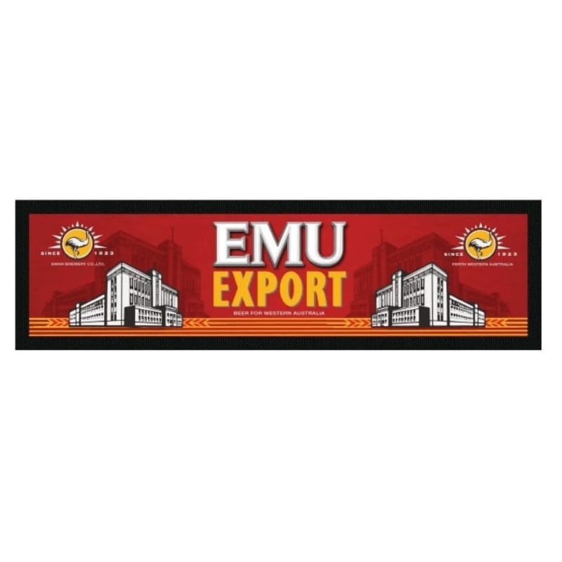 Emu Export Premium Rubber Backed Bar Runner