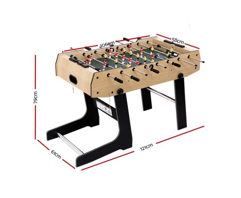 Foldable Foosball Table