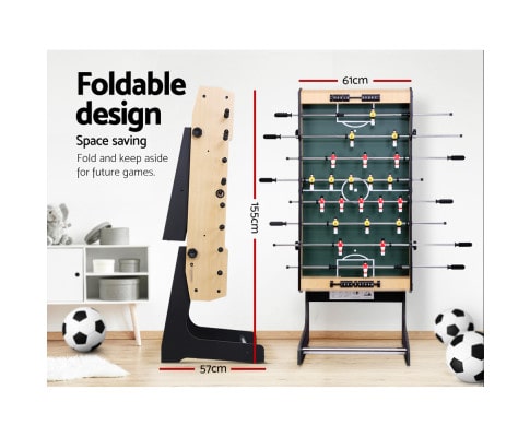 Foldable Foosball Table