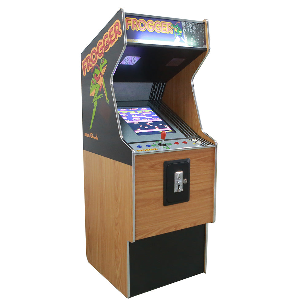 Frogger Arcade Machine Texture Frogger 60 Game Upright Arcade Machine — The Modern Cave Australia