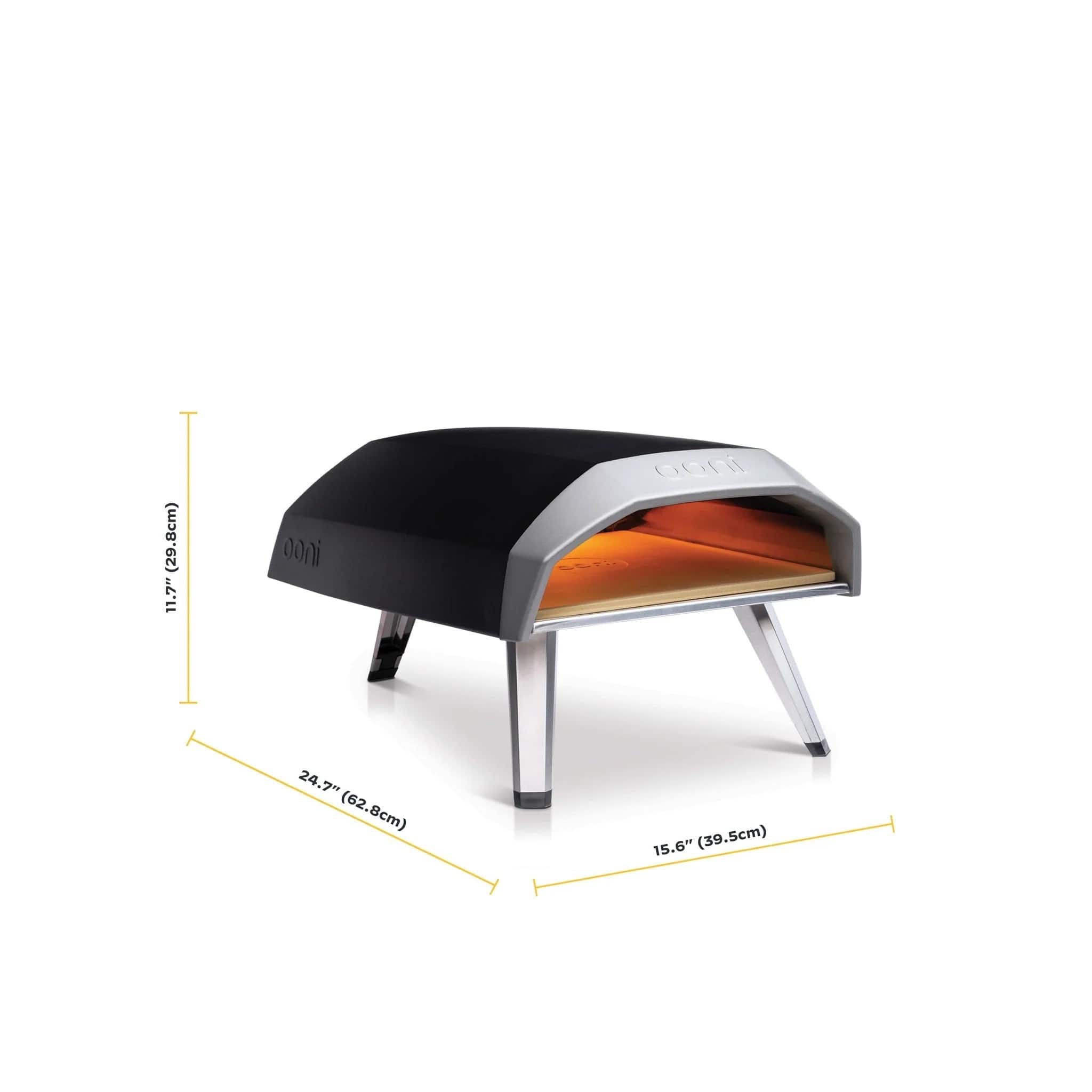 Ooni Koda 12 Portable Gas Fired Pizza Oven