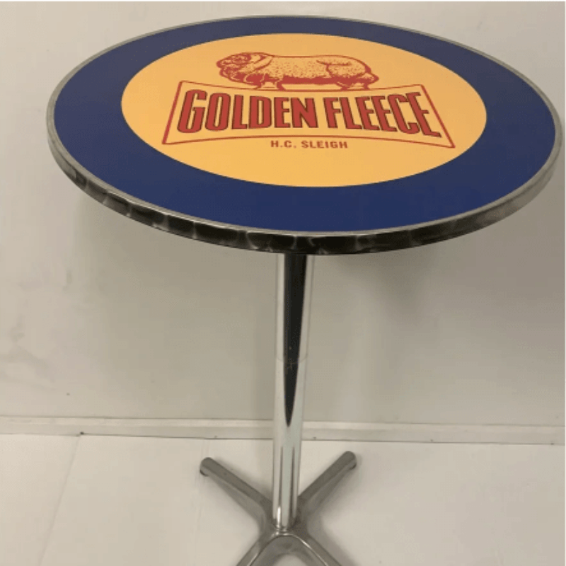 Golden Fleece Premium Adjustable Height Bar Table