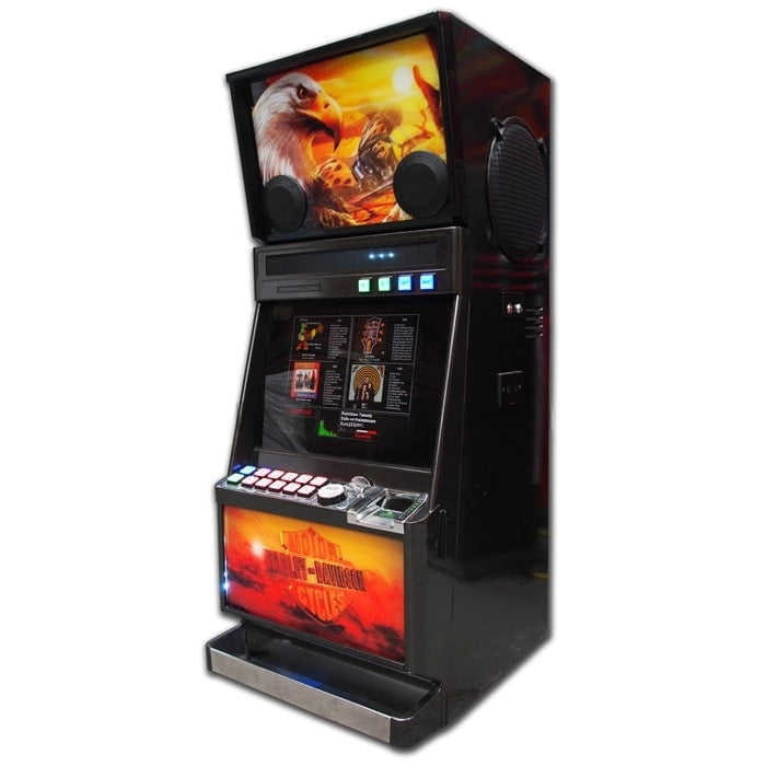 Harley Davidson Pokie Jukebox