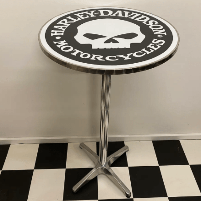 Harley Davidson Willy G Bar Table