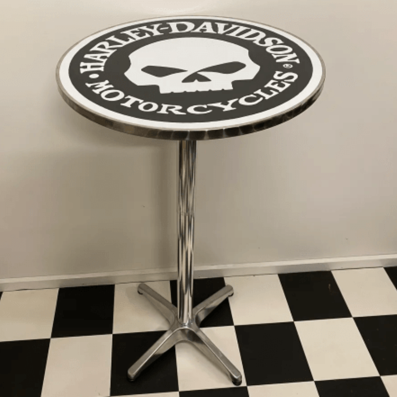 Harley Davidson Willy G Bar Table