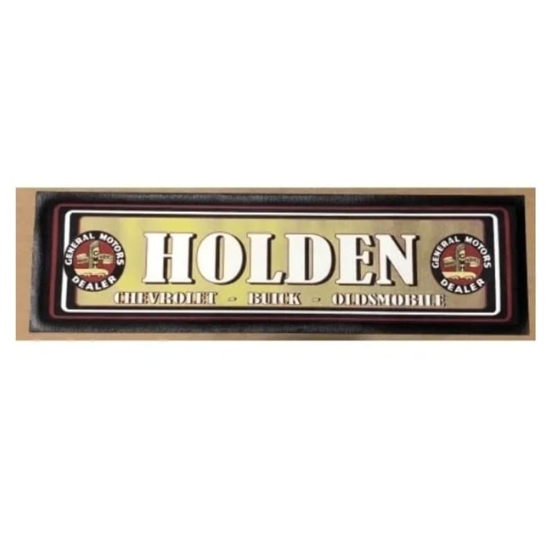 Holden General Motors Premium Rubber Backed Bar Runner