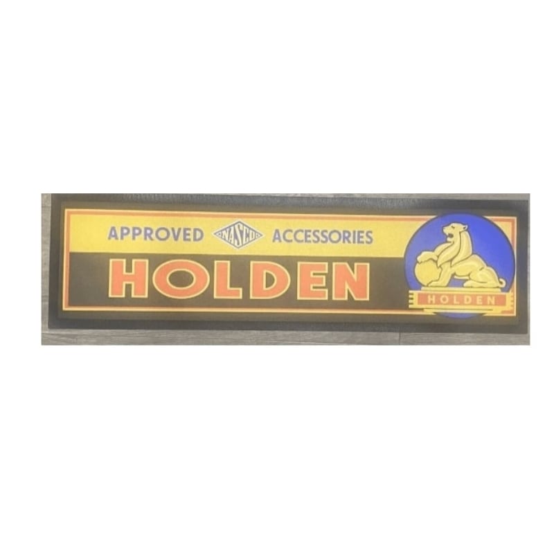 Holden Nasco Premium Rubber Backed Bar Runner