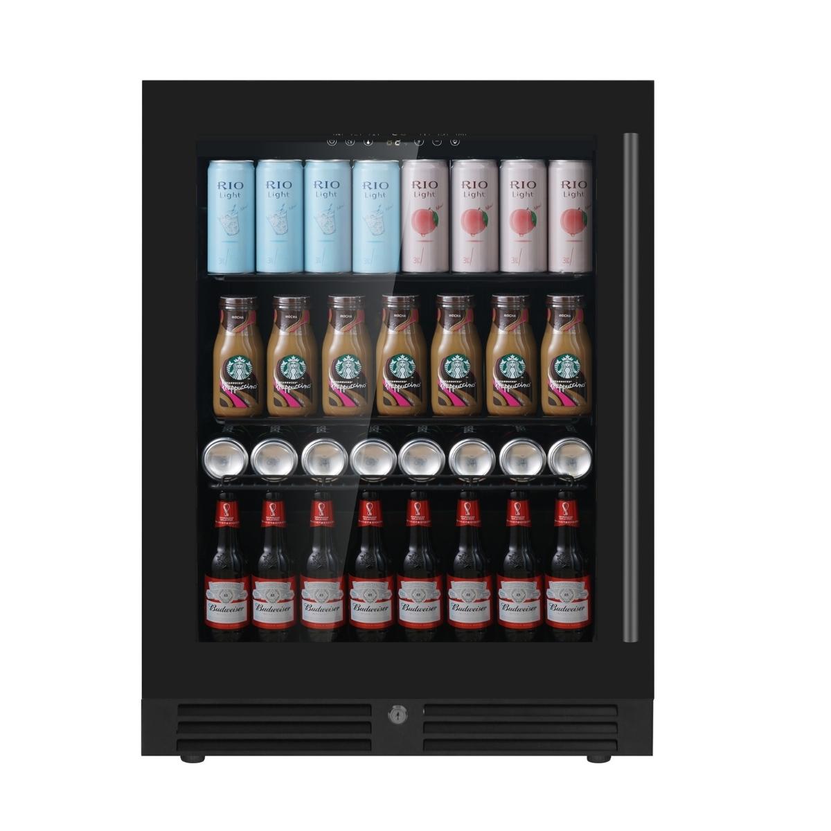 820mm Height Under Bench Glass Door Beer Fridge