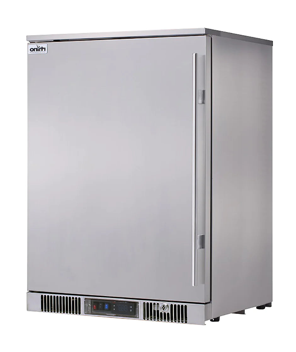 Outdoor Rhino Envy Single Stainless Steel Door Bar Fridge