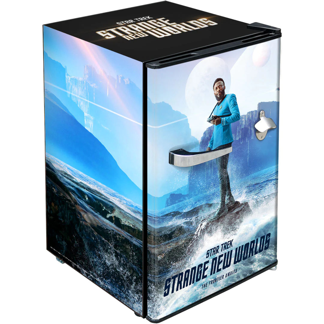 Star Trek Design 70L Bar Fridge