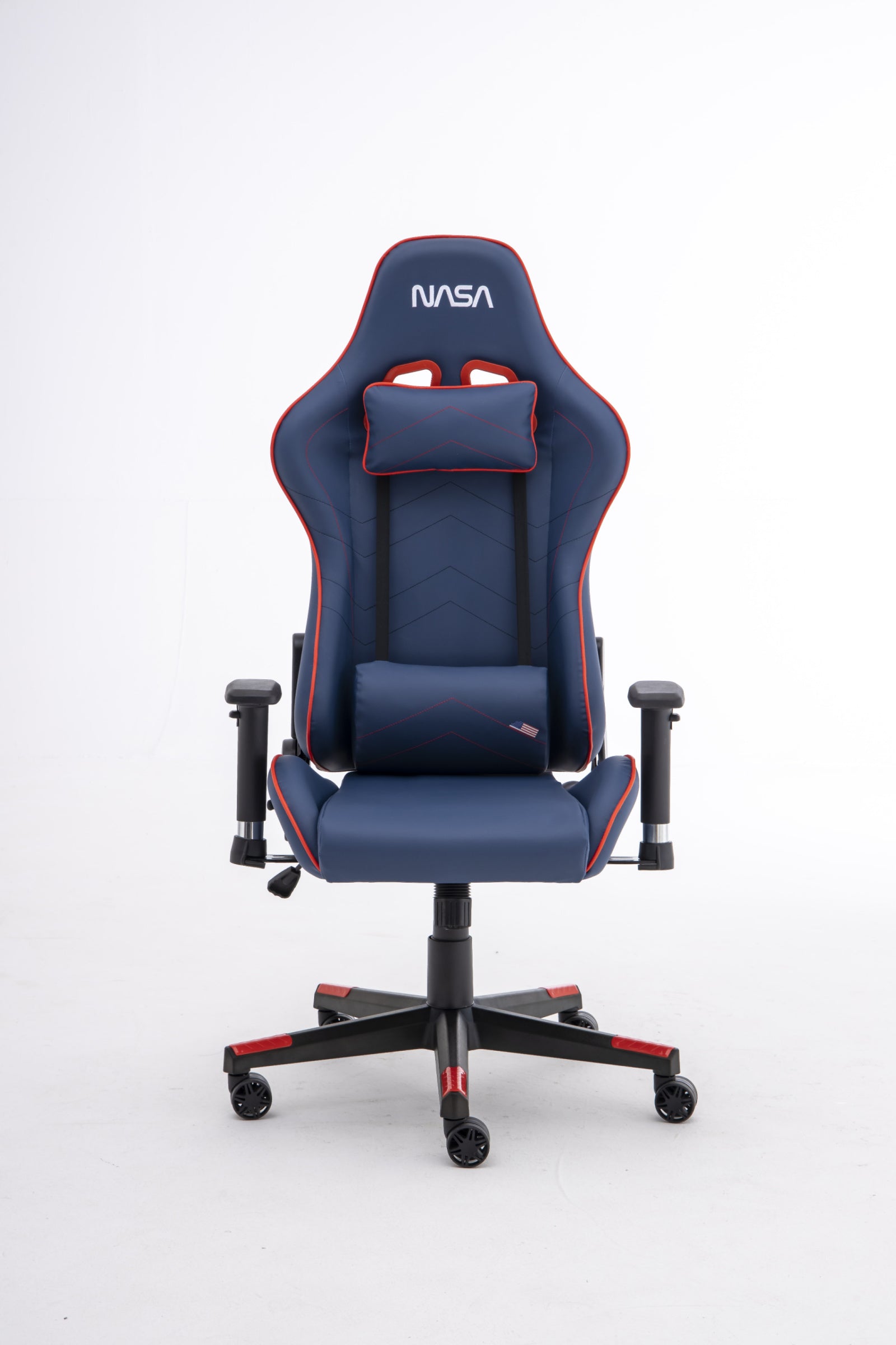 Nasa Galactic Gaming Chair - Blue and Red