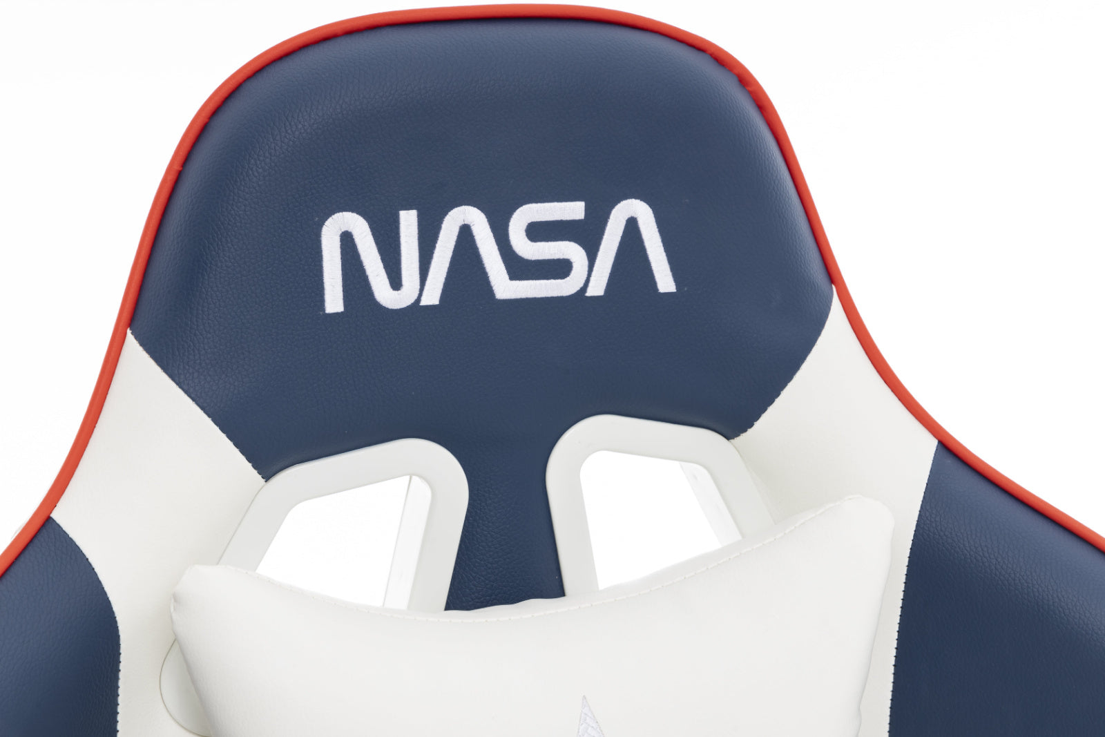 Nasa Supernova Gaming Chair - White and Blue