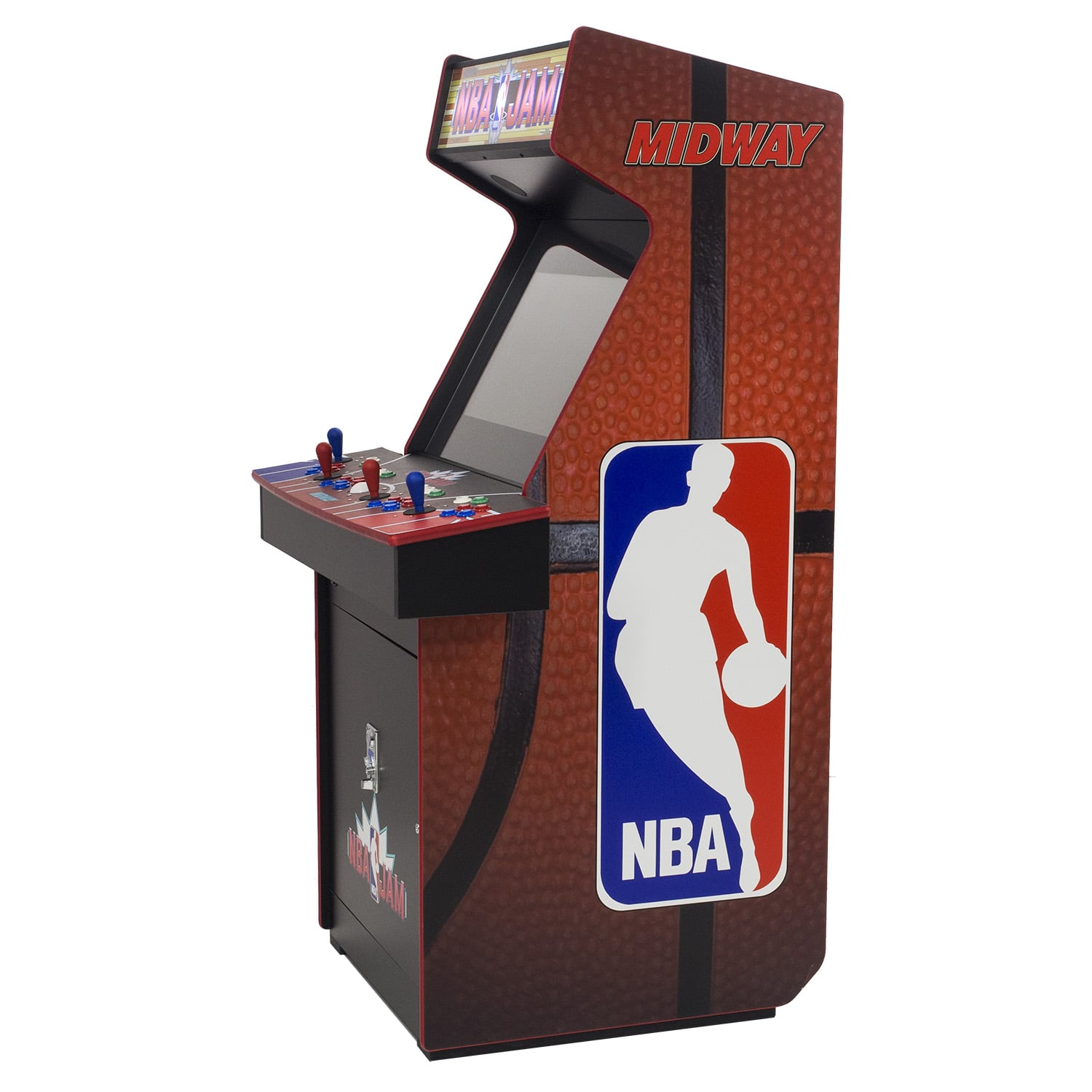 NBA Jam 4 Player Upright Arcade Machine