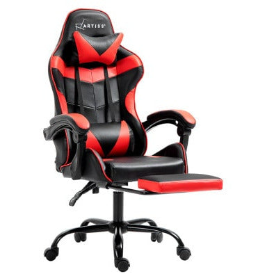 Artiss Red and Black Gaming Chair