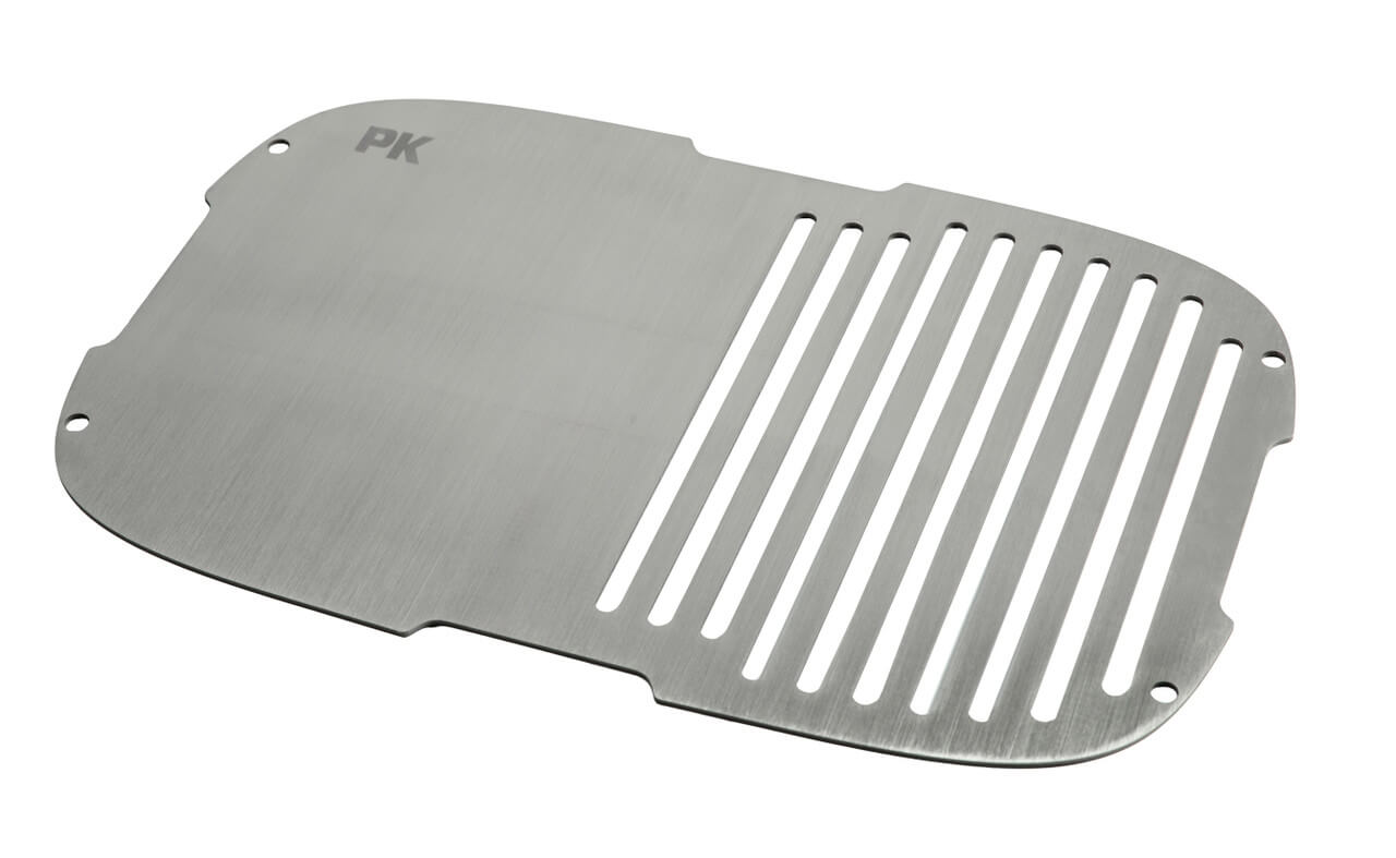 PK360 Stainless Steel Griddle - Slotted