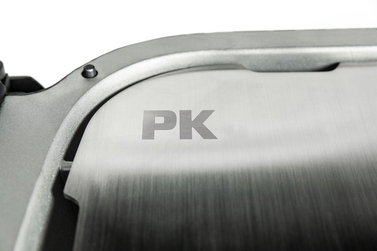 PK300 Stainless Steel Griddle - Slotted