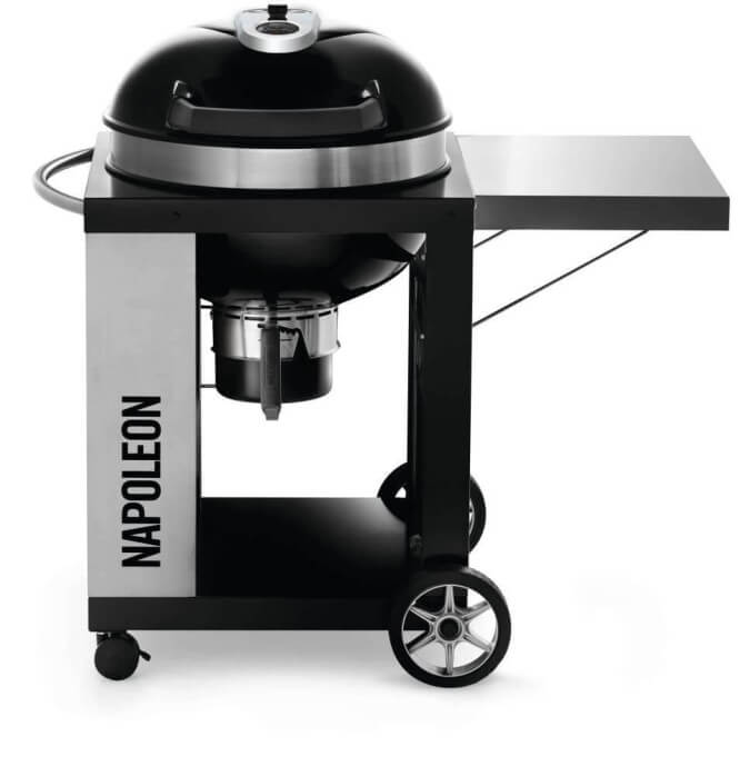 Napoleon Pro Cart Charcoal Kettle Grill