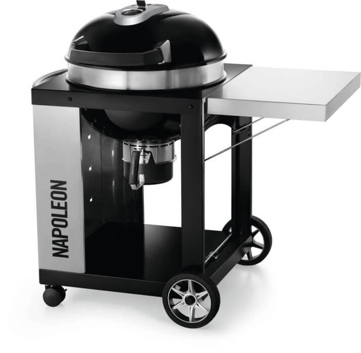 Napoleon Pro Cart Charcoal Kettle Grill