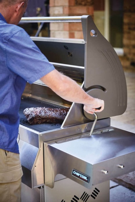 Napoleon Charcoal Professional Cart Grill