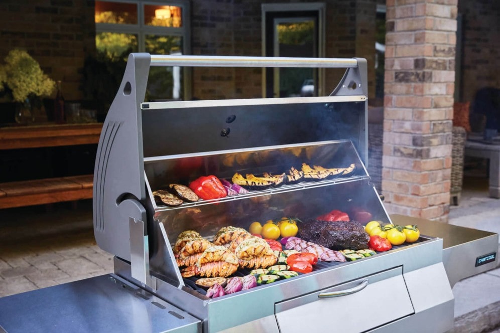 Napoleon Charcoal Professional Cart Grill
