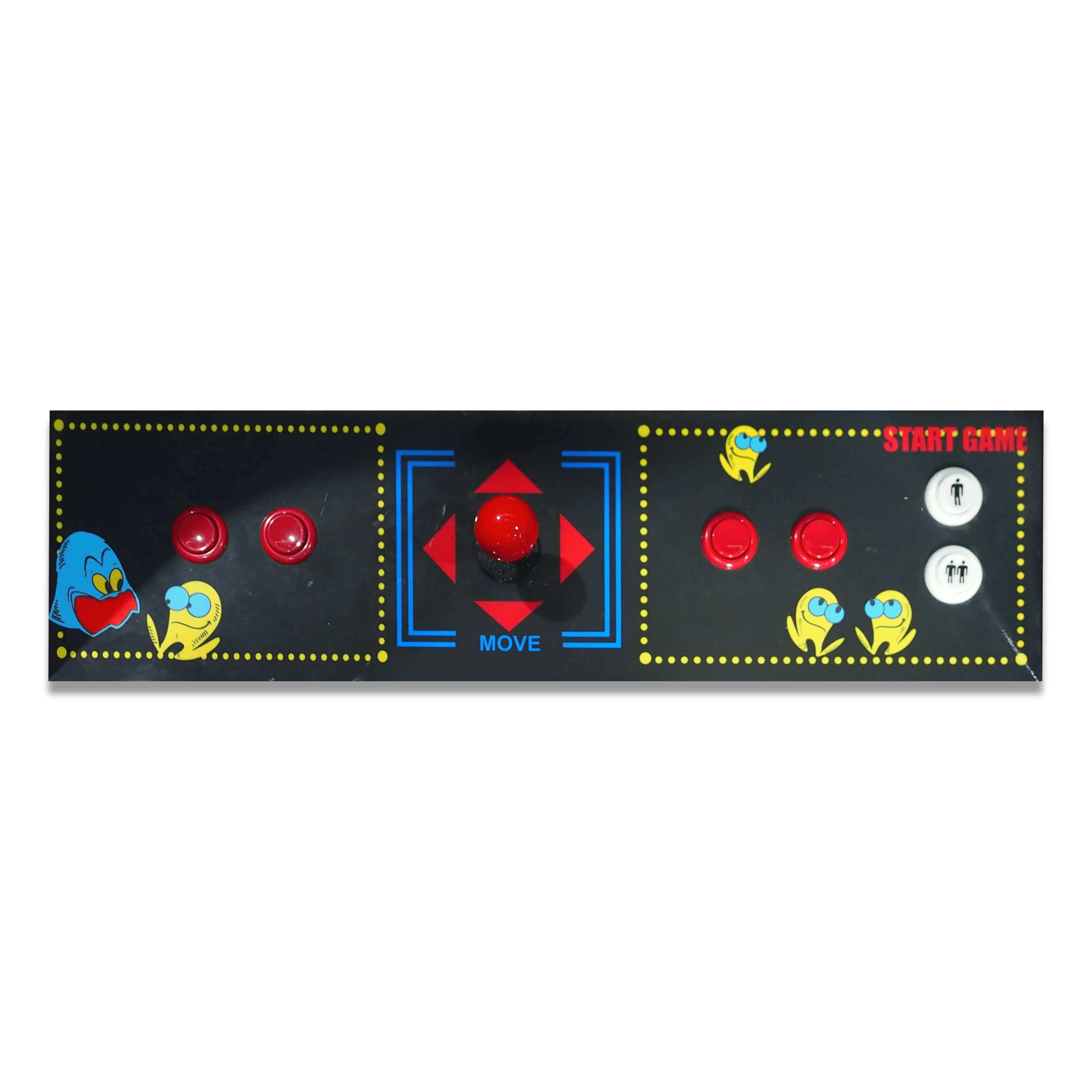 Pac Man Buttons. Machine Pacman Classic Upright Arcade Machine — The Modern Cave Australia