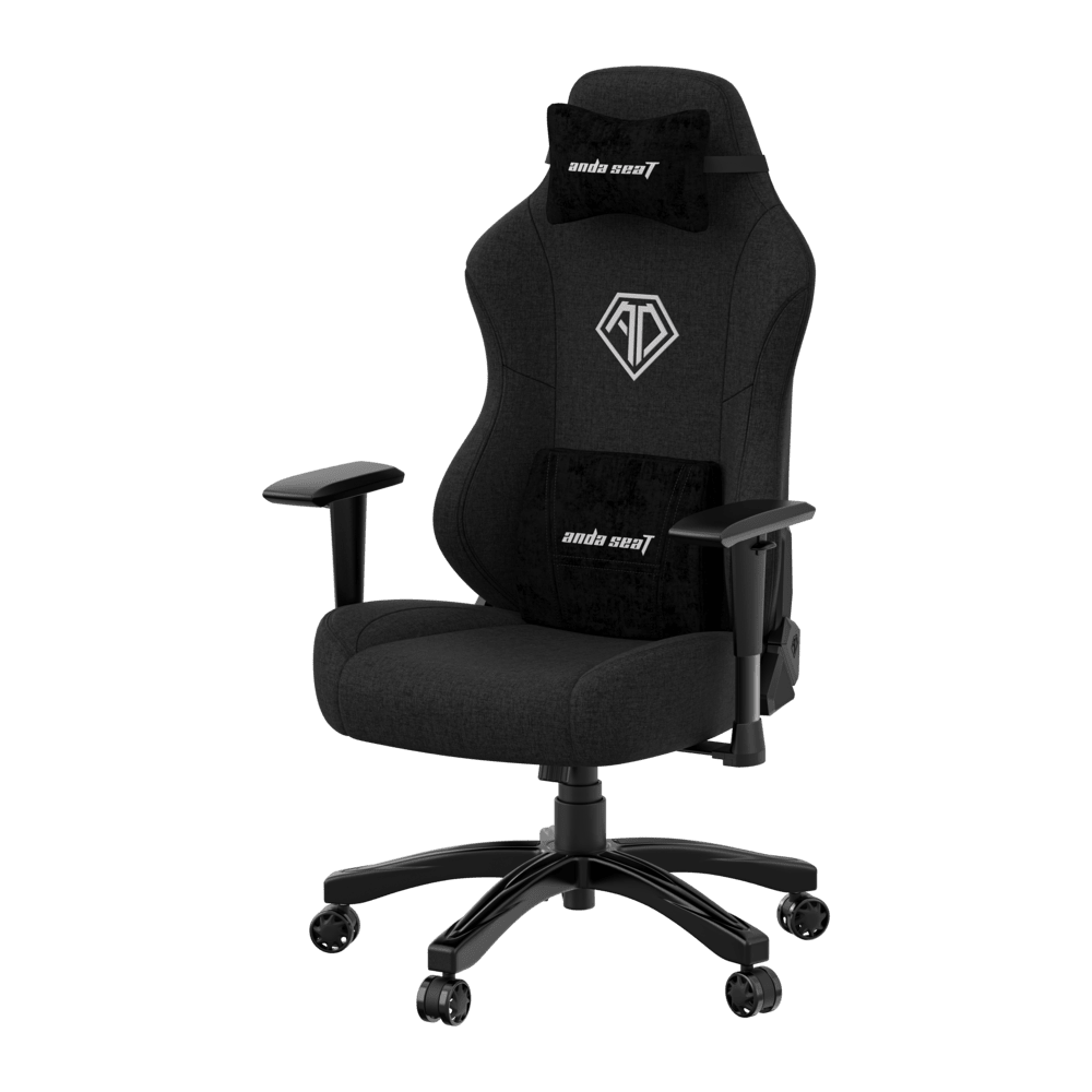 Anda Seat Phantom 3 Black Fabric Gaming Chair