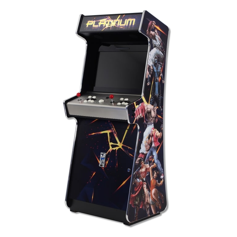 Platinum Upright 2 Player Arcade Machine