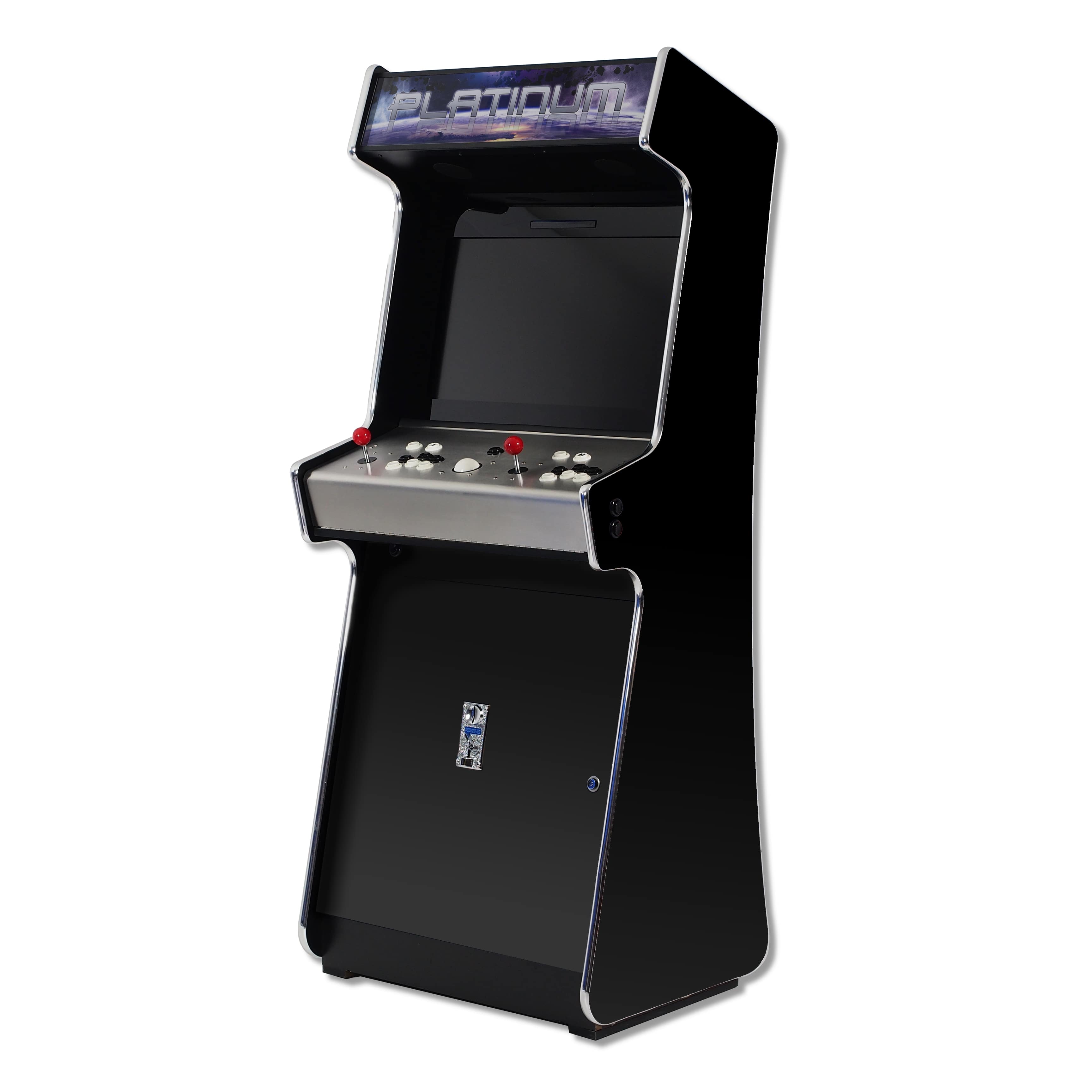 Platinum Upright 2 Player Arcade Machine