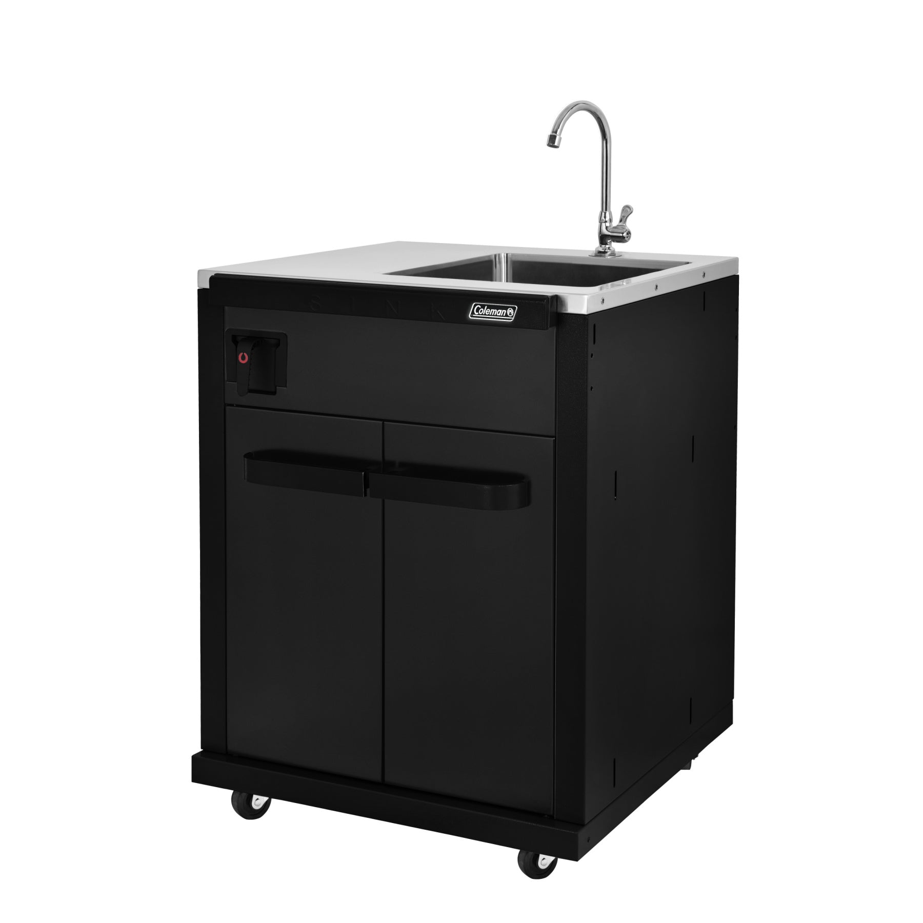 Sink Module Coleman Revolution Sink Module with Tap - Black Matte — The Modern Cave ...
