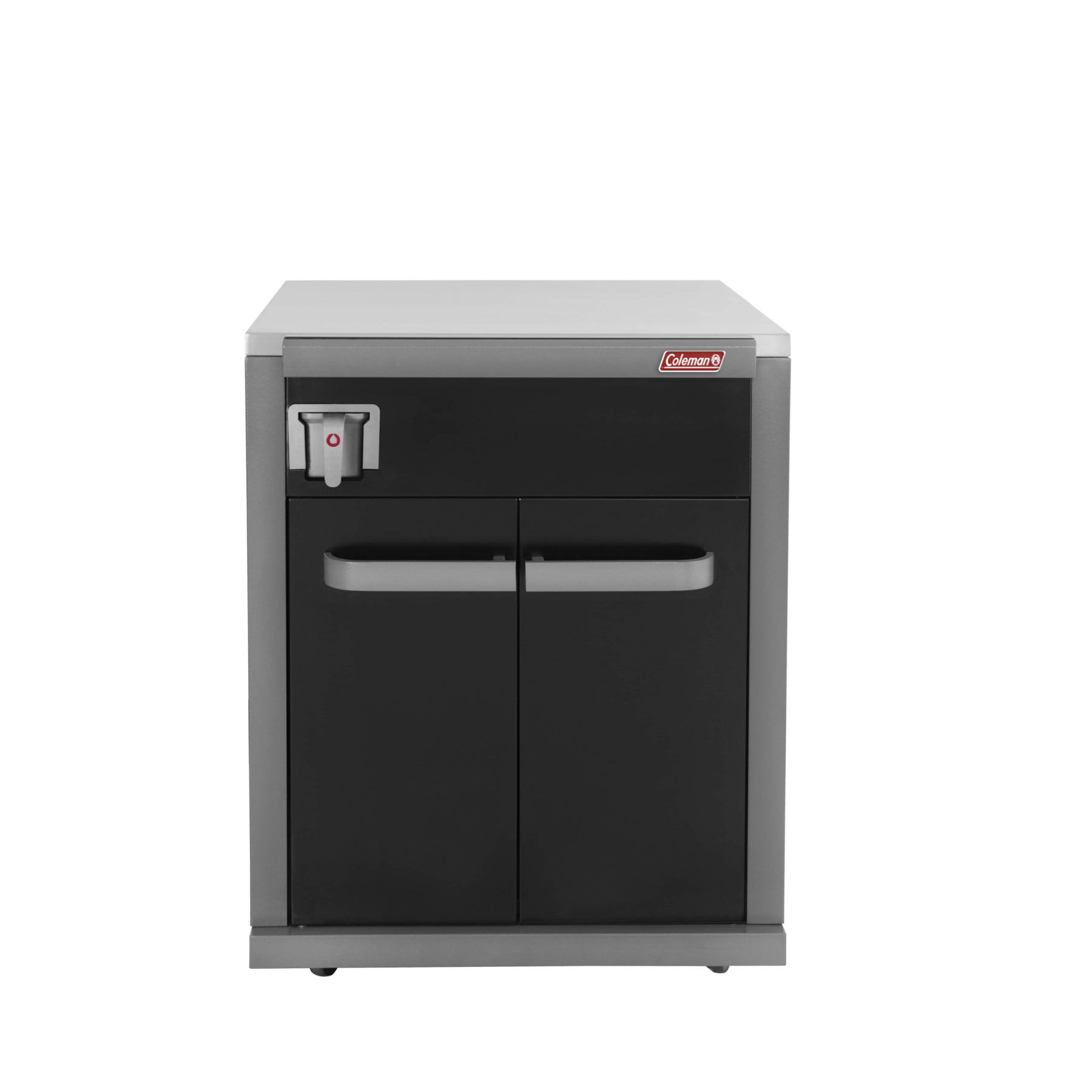 Coleman Revolution Storage Module without Drawer - Black Gloss