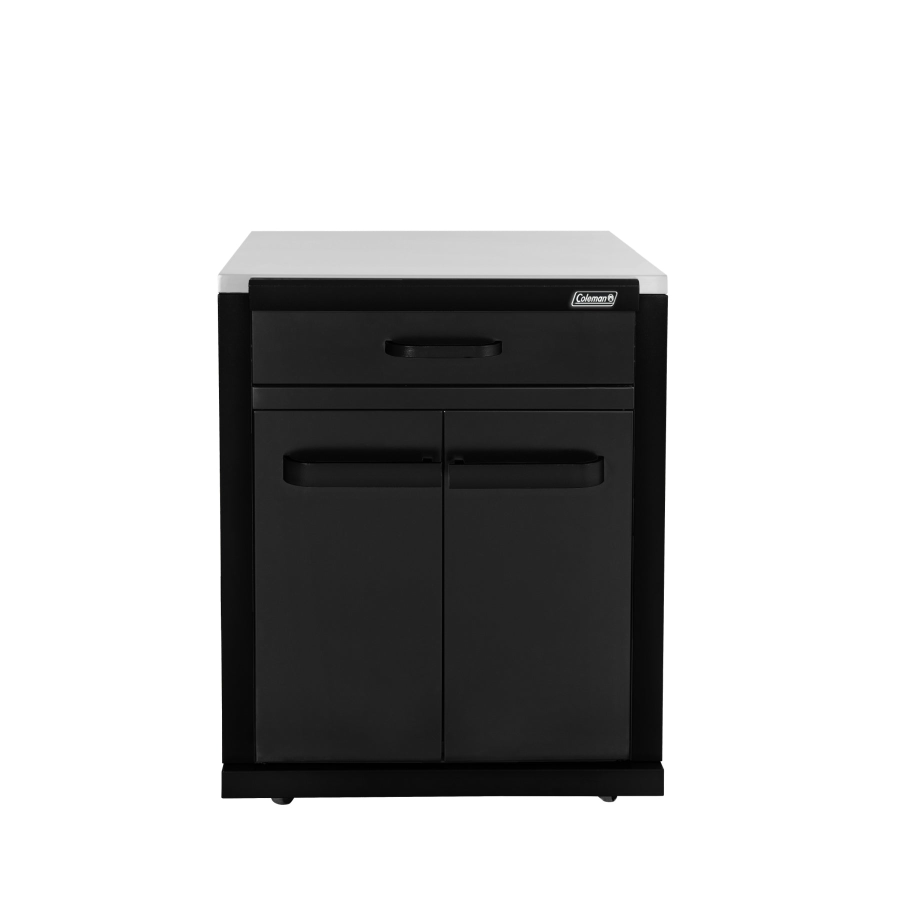 Coleman Revolution Storage Module with Drawer - Black Matte