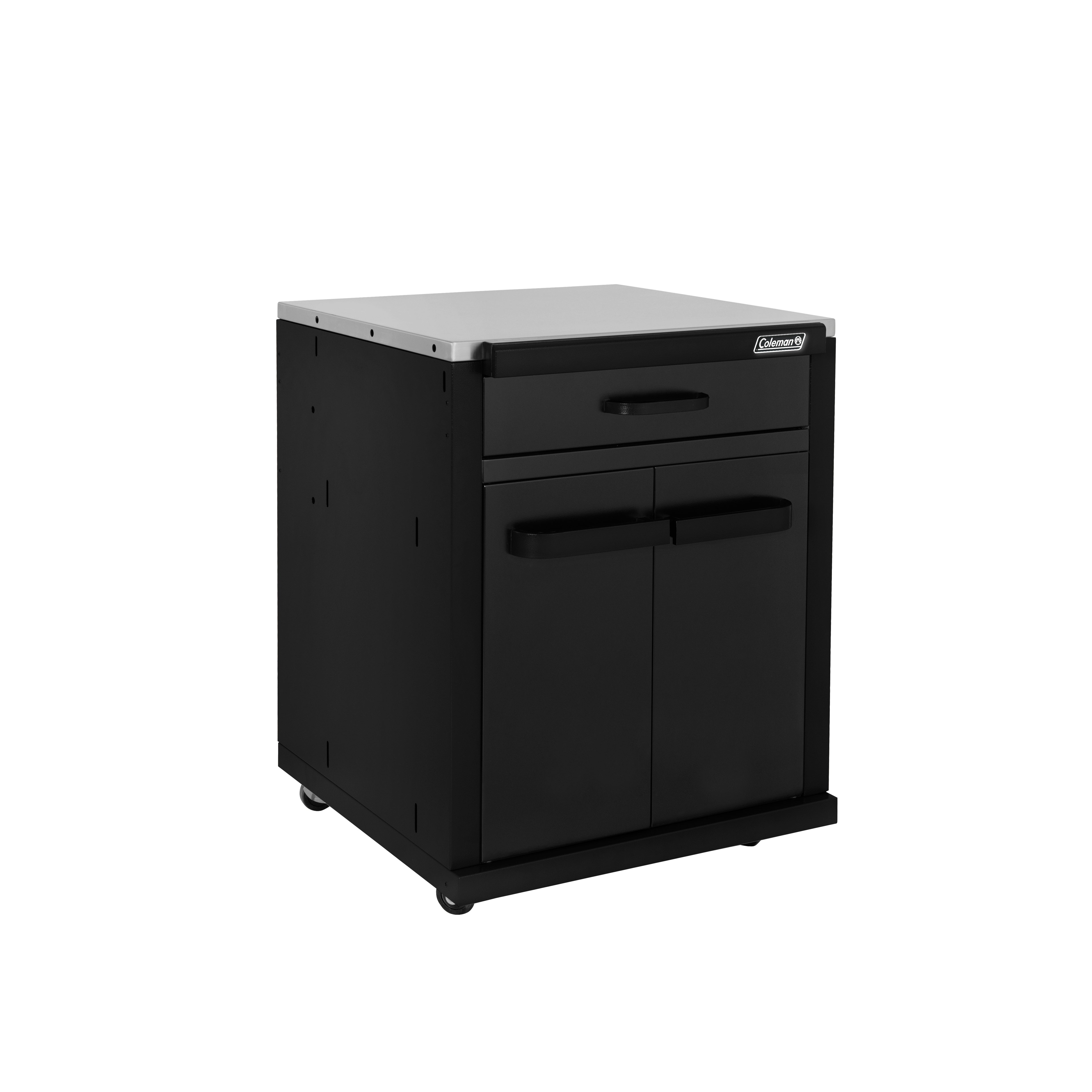 Coleman Revolution Storage Module with Drawer - Black Matte