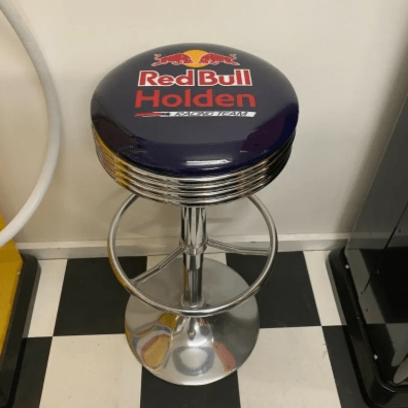 Red Bull Racing Holden Bar Stool