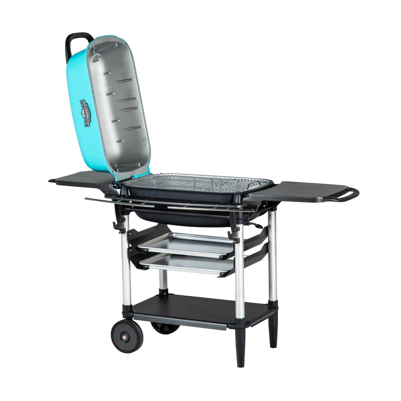 PK Grills PK300AF Grill and Smoker - Teal