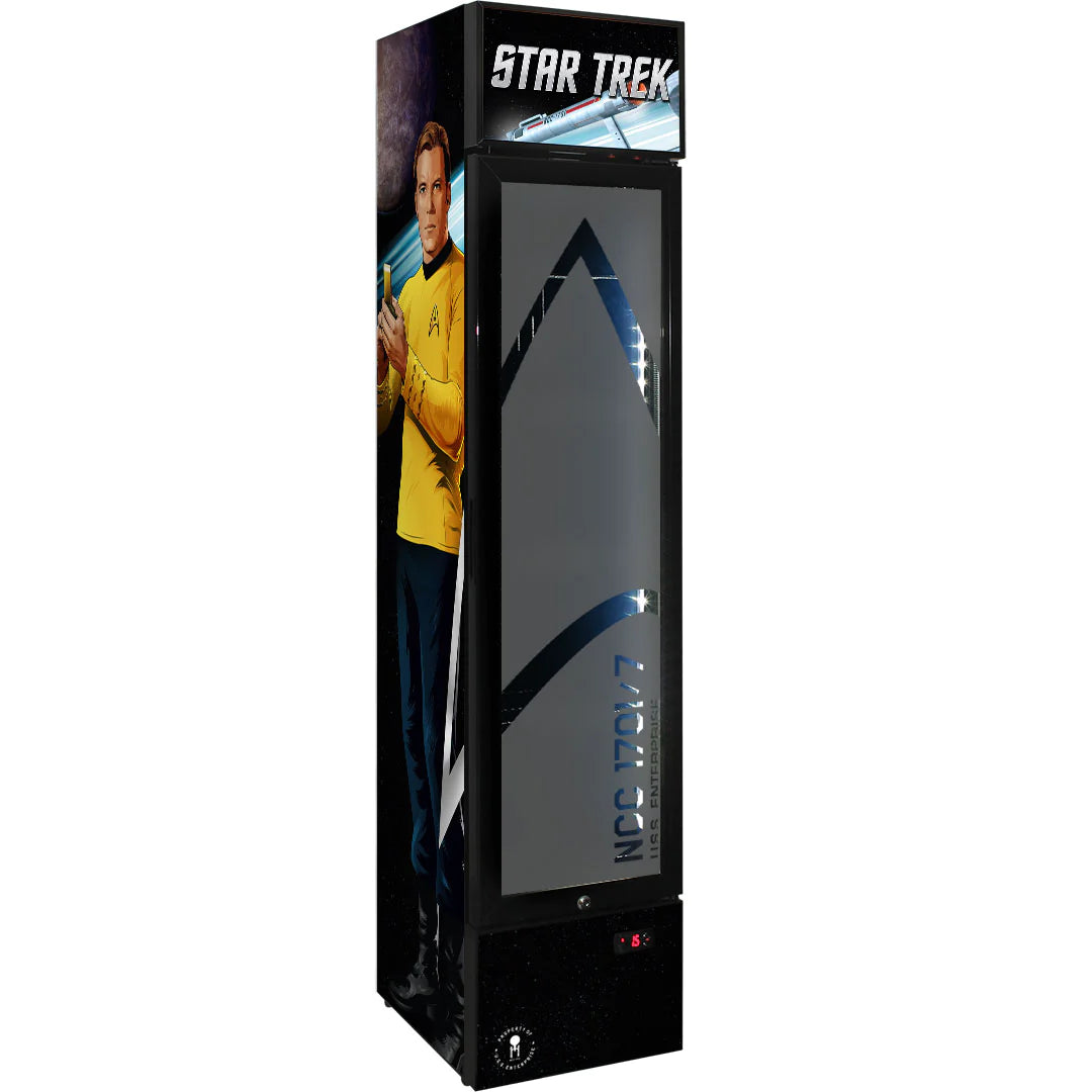 Star Trek Branded Upright Bar Fridge 144L